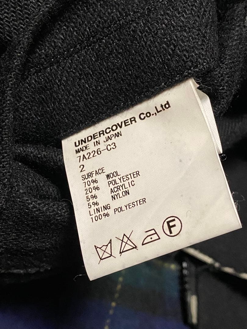 UNDERCOVERISM 07AW Pコート
