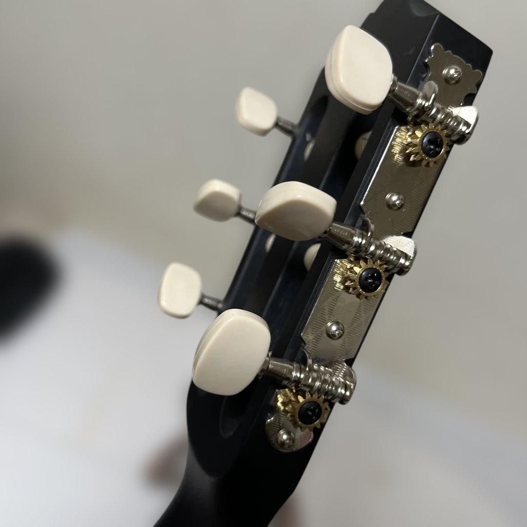 【ほぼ未使用】yamaha GL1 ギタレレ ミニアコースティックギター　黒