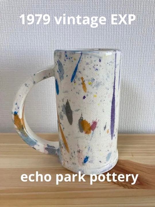 echo park pottery 1979 Peter Shire エコパーク