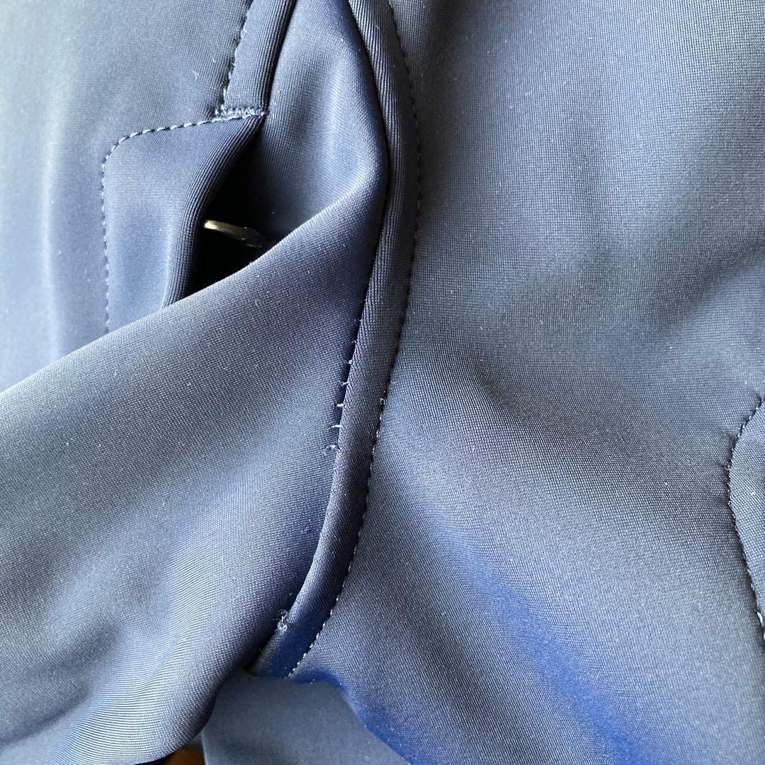 ホンダ　バイクスマートシェルパーカー明るめネイビー　M 防風