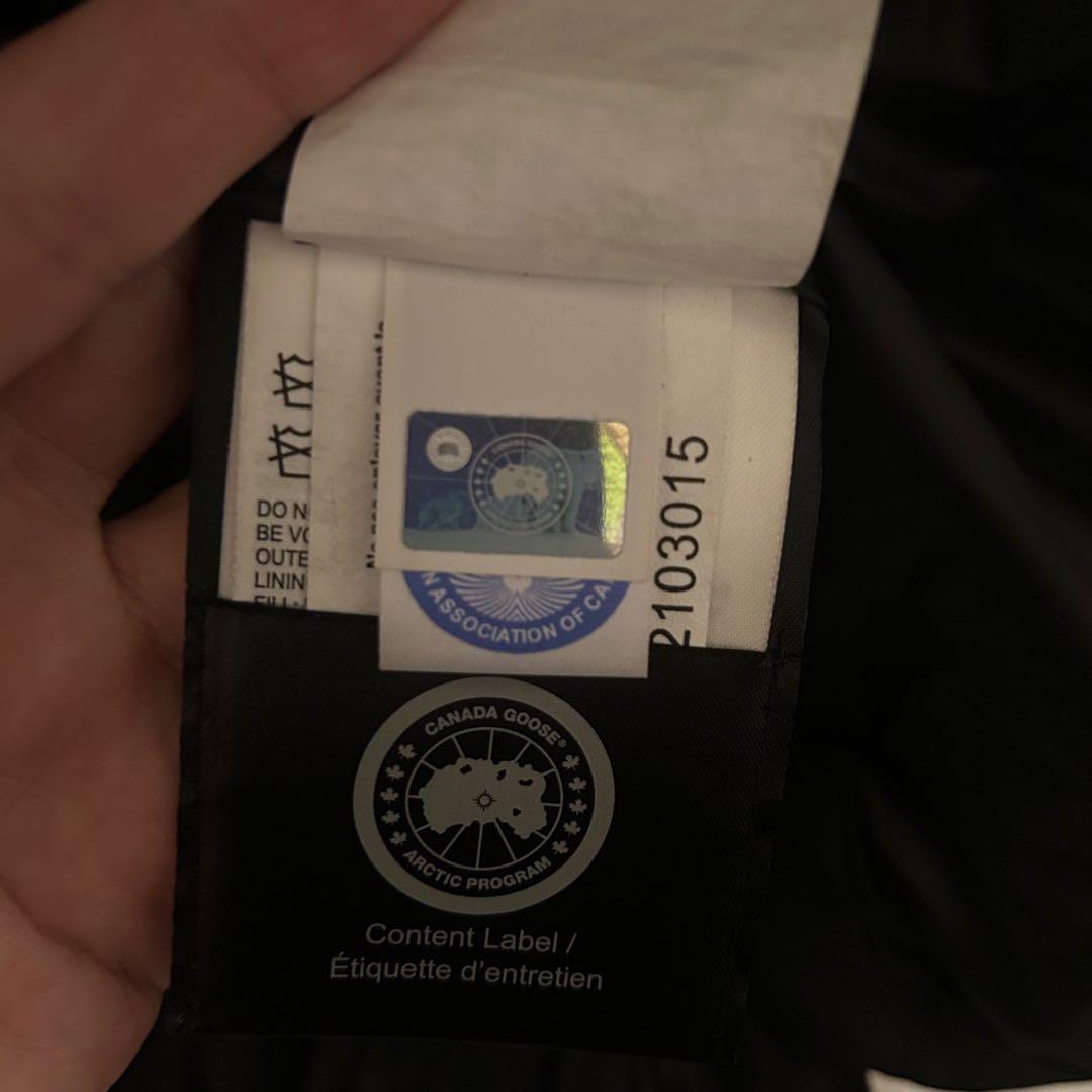 p*a様   マクミランパーカ ブラックレーベル ワッペン