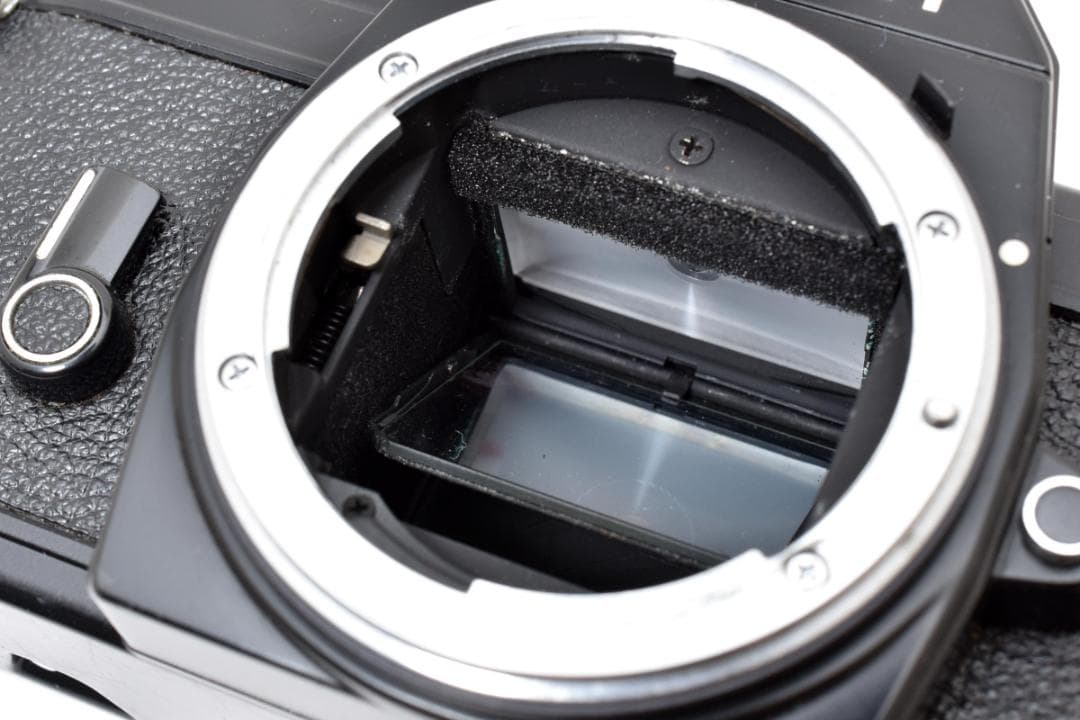 美品 NIKON ニコン EM フィルムカメラ モルト新品交換済 M188