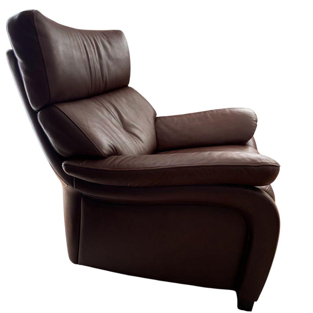 s*u様 定価約18万 カリモク 一人用ソファ zt73 ソファ karimok