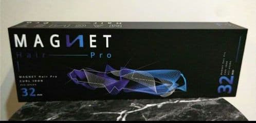 ホリスティックキュア マグネットヘアプロ カールアイロン 32mm 美品 人気