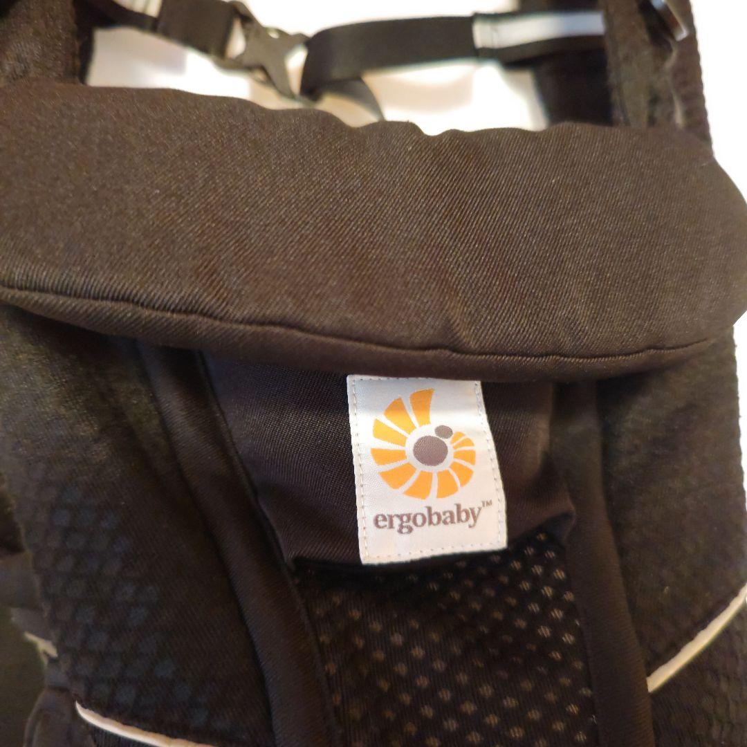 ergobaby OMNI Breeze ブラック/抱っこ紐