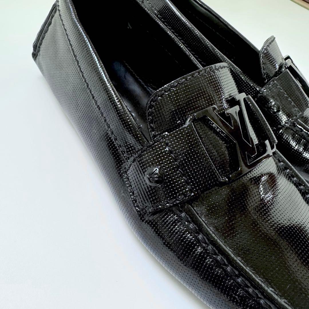 LOUIS VUITTON モンテカルロライン ドライビングシューズ　エンボス