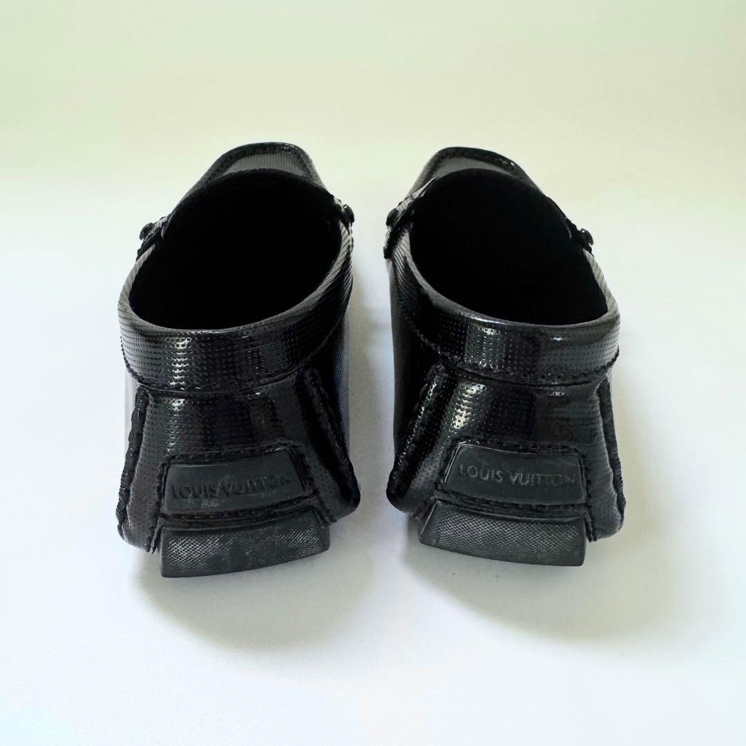 LOUIS VUITTON モンテカルロライン ドライビングシューズ　エンボス