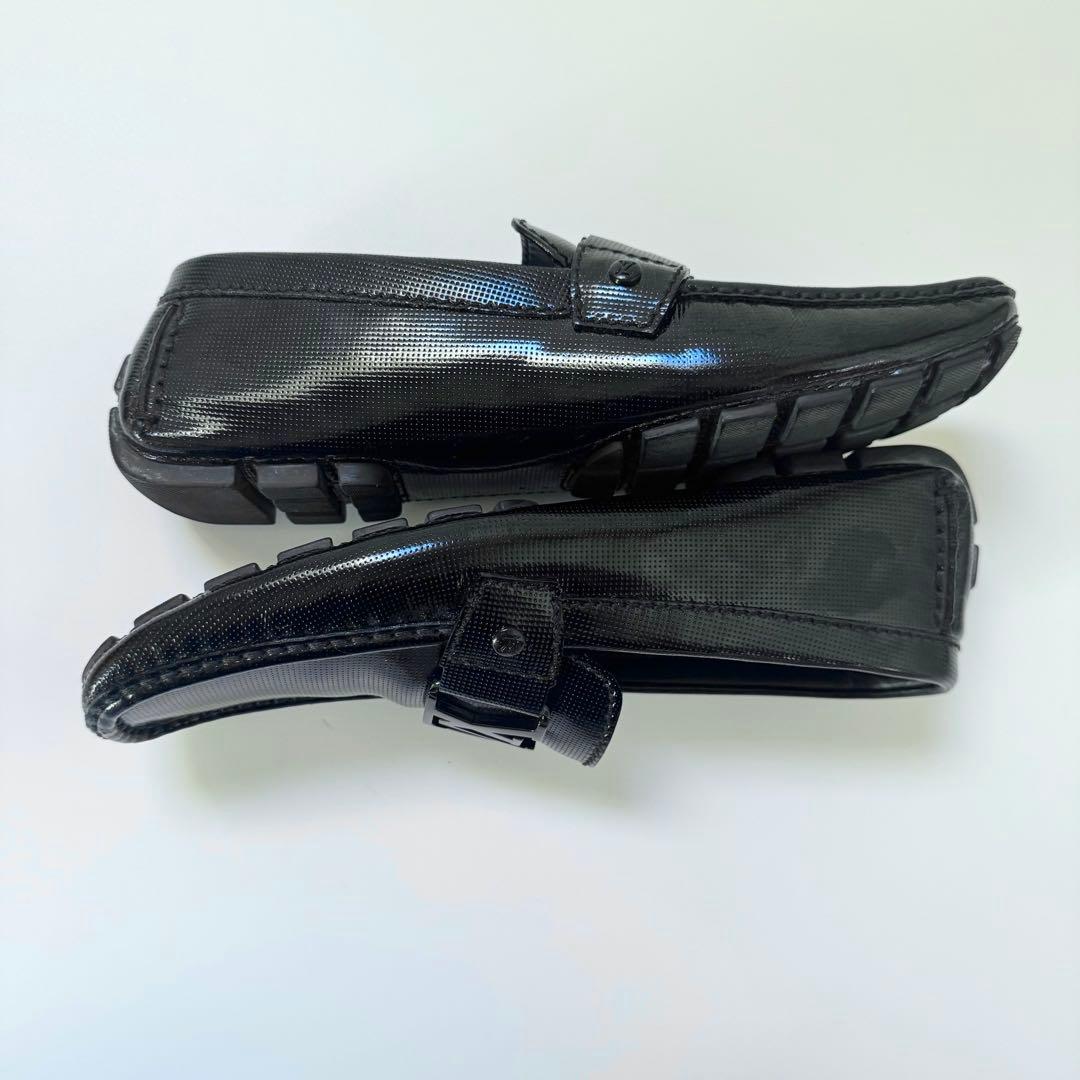 LOUIS VUITTON モンテカルロライン ドライビングシューズ　エンボス