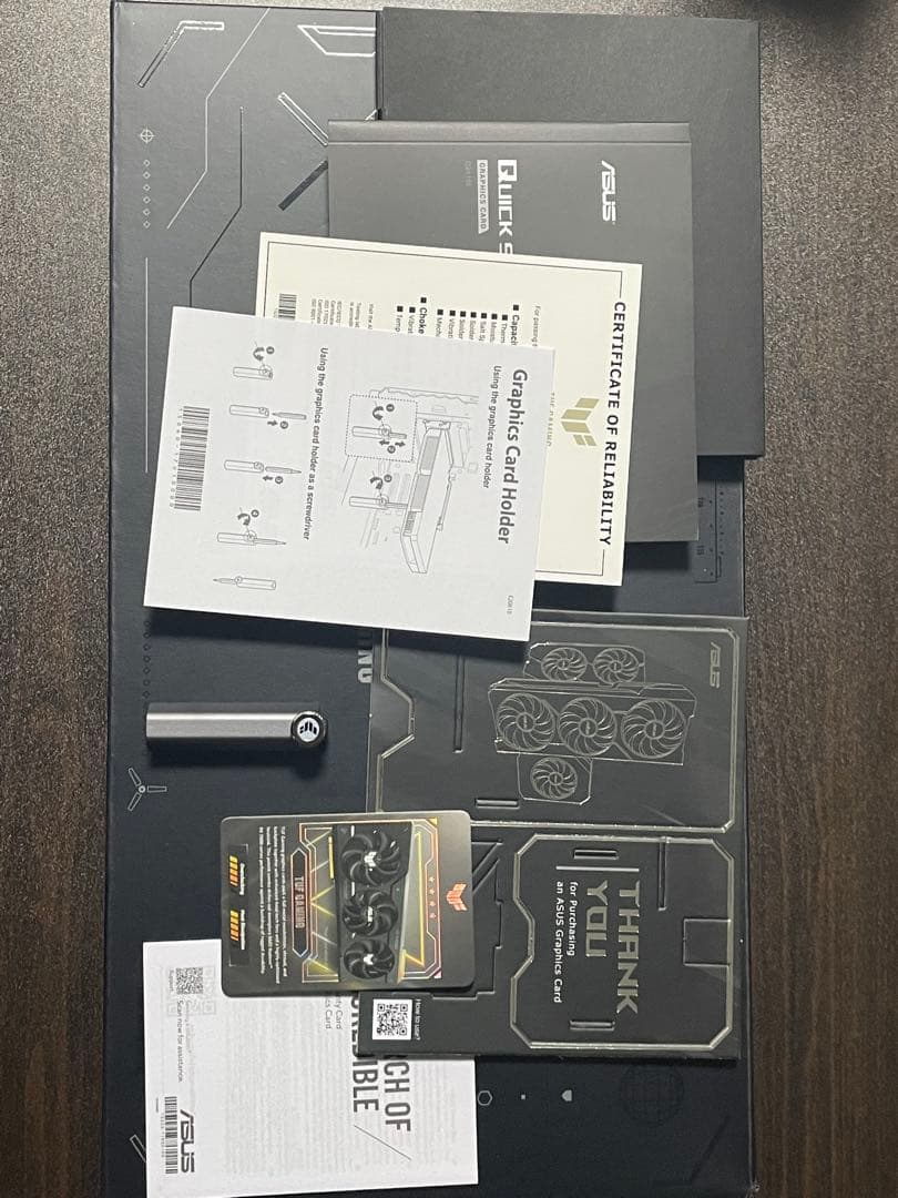 グラフィックボード・グラボ・ビデオカード Radeon RX 7900 XTX 24GB ASUS TUF GAMING