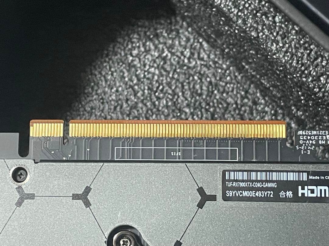 グラフィックボード・グラボ・ビデオカード Radeon RX 7900 XTX 24GB ASUS TUF GAMING