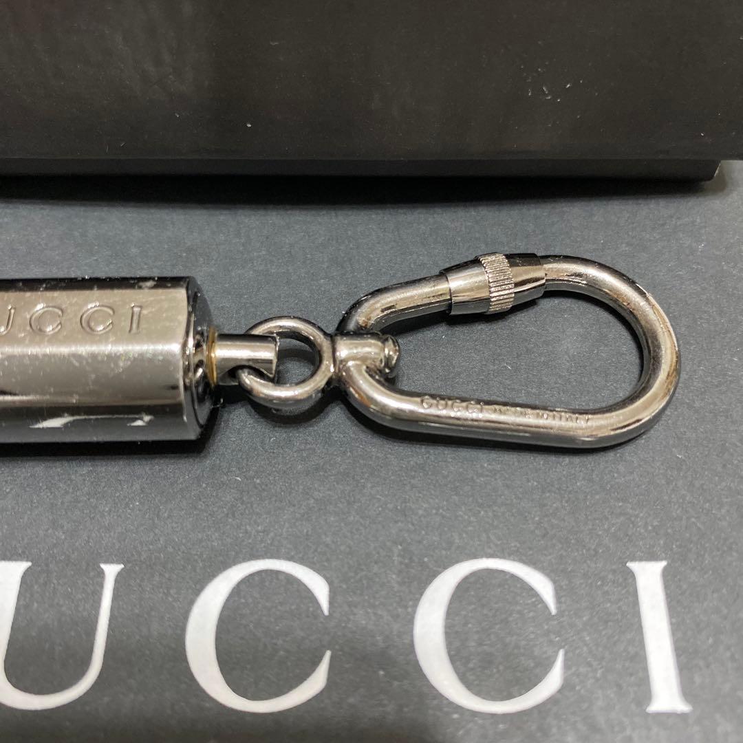美品グッチ　GUCCI　キーリング　キーホルダー　チャーム