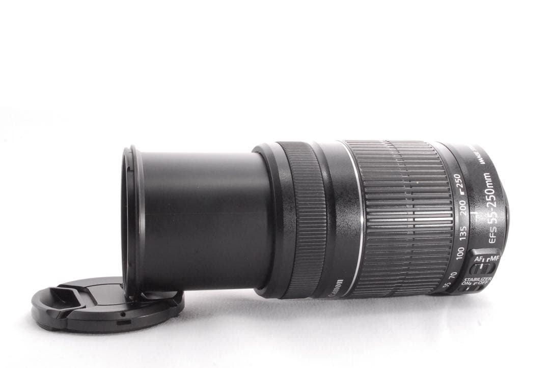 美品‼️Canon EF-S 55-250mm IS II 望遠レンズ 運動会最適