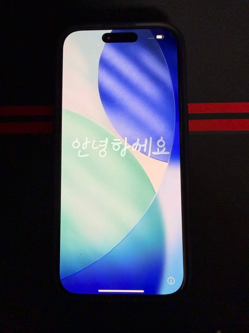 iPhone16pro ブラックチタニウム　128GB