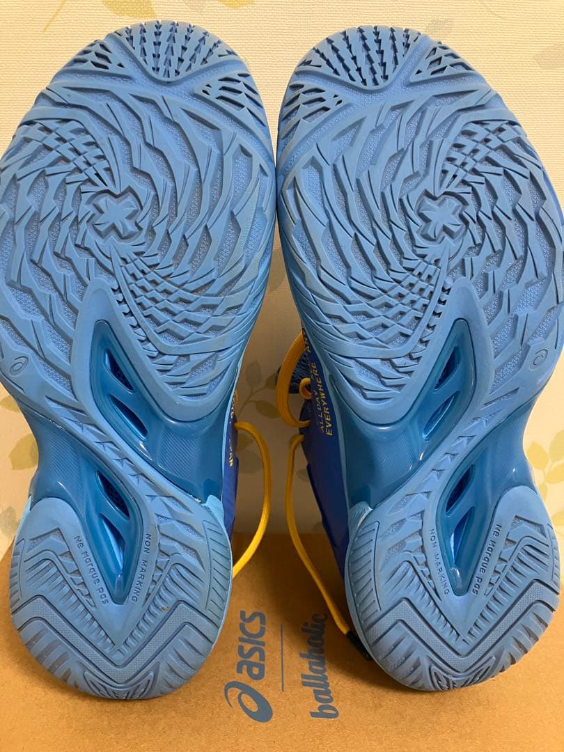 ASICS BALLAHOLIC バスケットシューズ