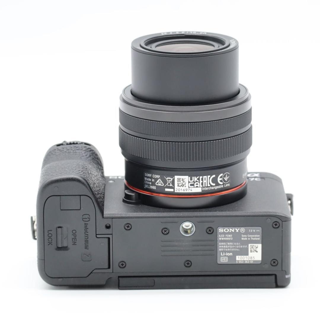 【ショット数3,451】SONY ソニー α7C II ズームレンズキット