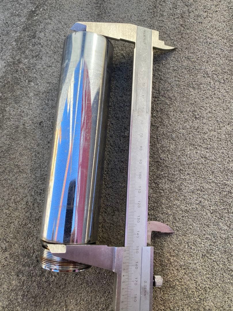 ドラッグスター400 フロントフォーク延長　15cm