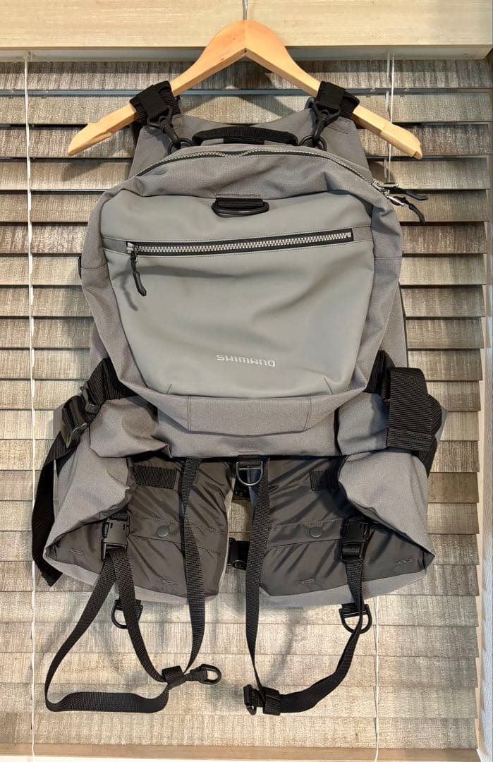 シマノ デタッチャブルゲームベスト VF-036V (グレー)