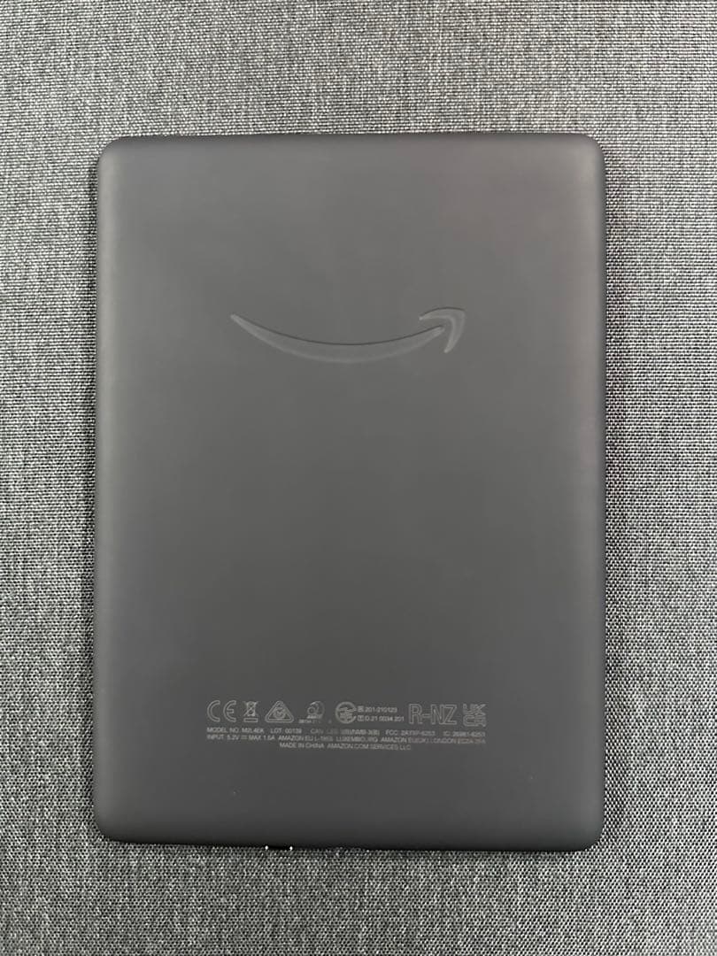 Kindle Paperwhite(第11世代)シグニチャーエディション32GB