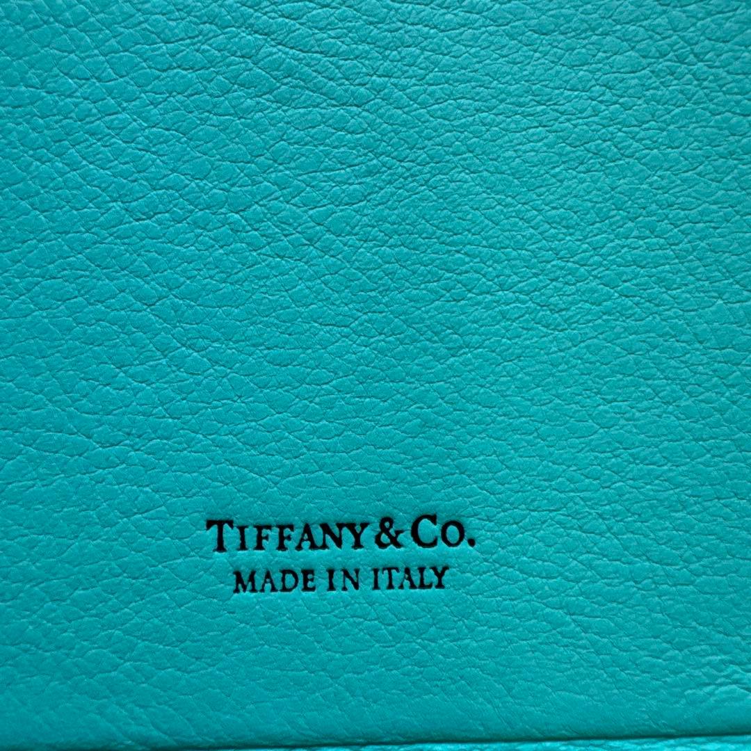 Tiffanyティファニー レザートレイ 小物・ジュエリー・アクセサリートレイ