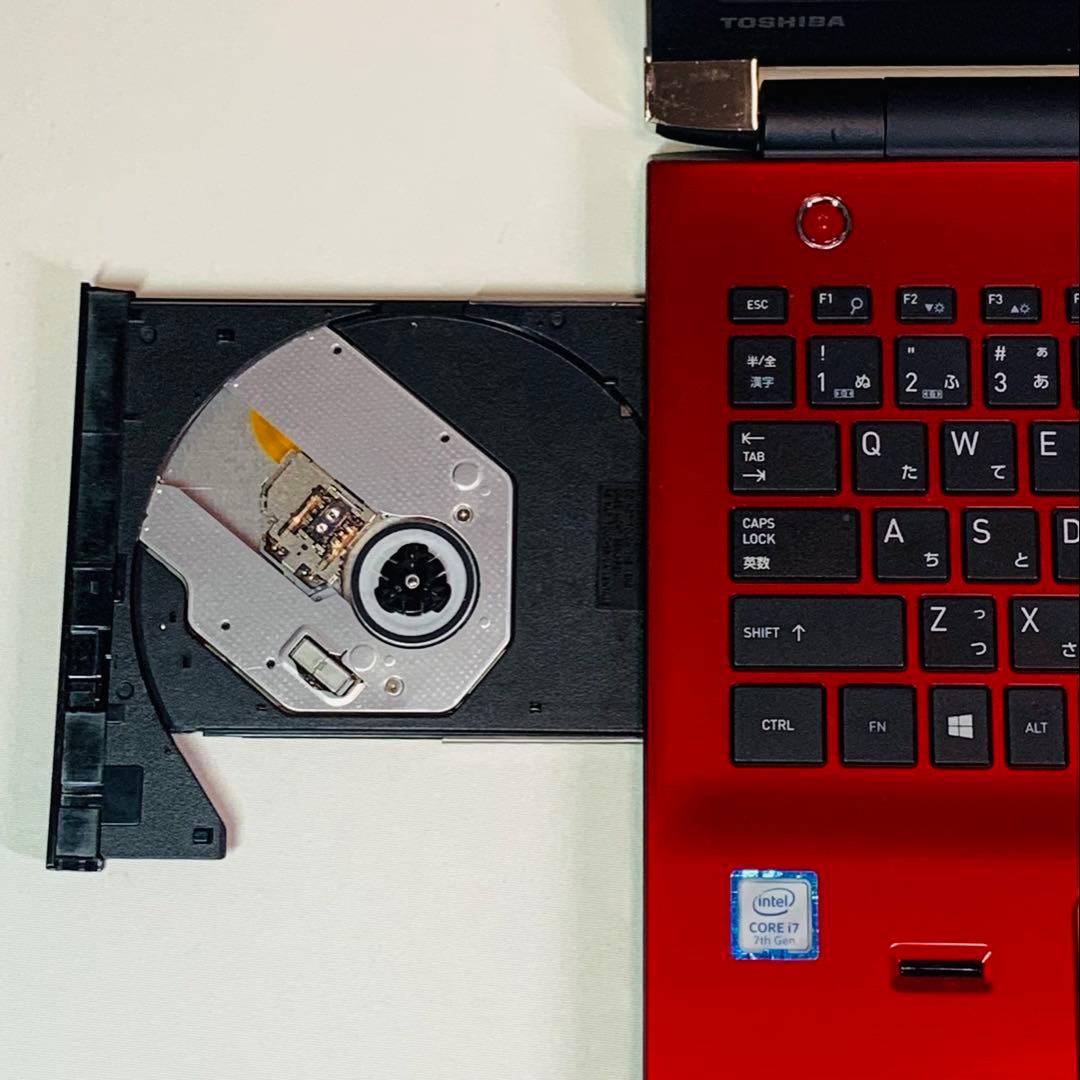 Core i7✨SSD1TB✨32GB✨オフィス✨東芝✨FHD✨ノートパソコン