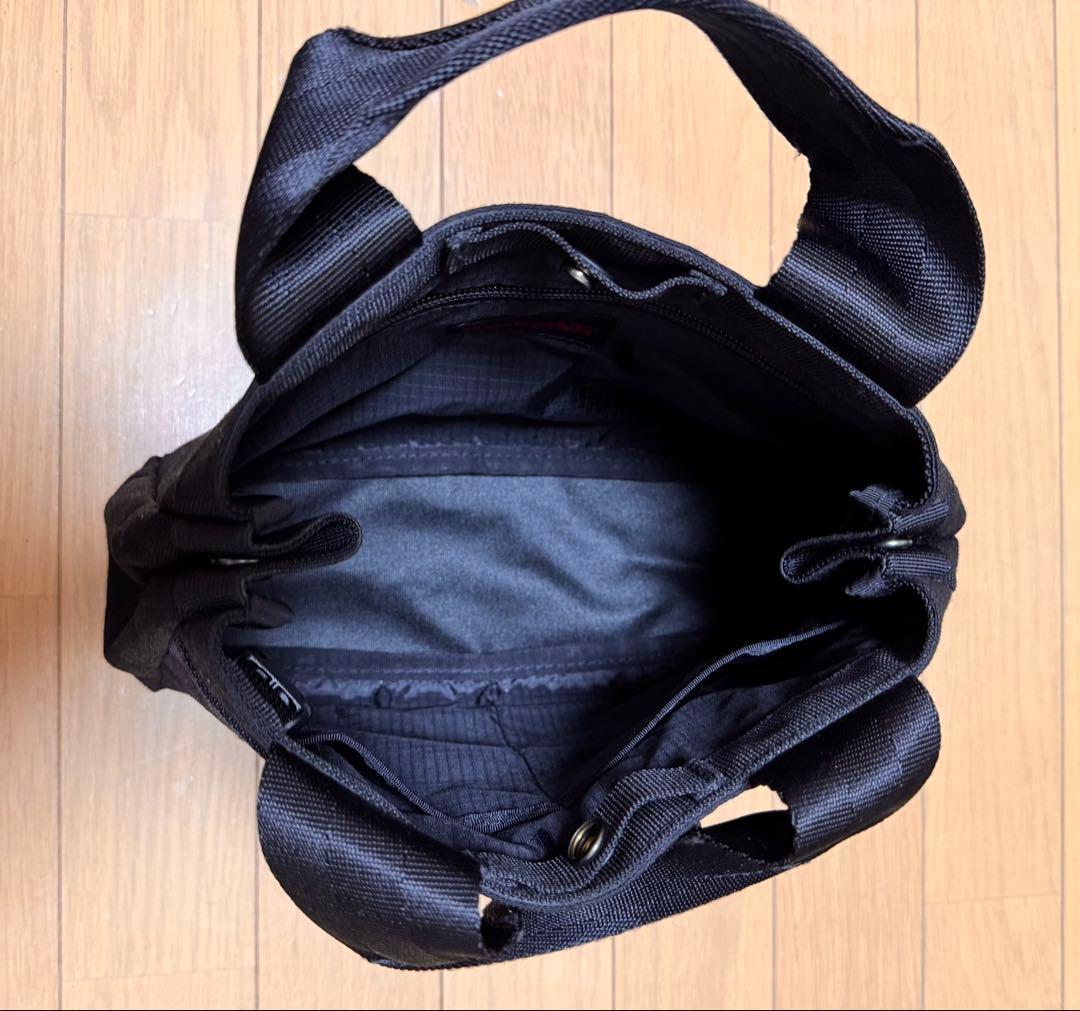 w*4様 BRIEFING ブラック トートバッグ カートバッグ