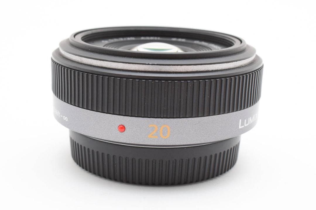 ★極上美品★ LUMIX G 20mm F1.7 ASPH. H-H020