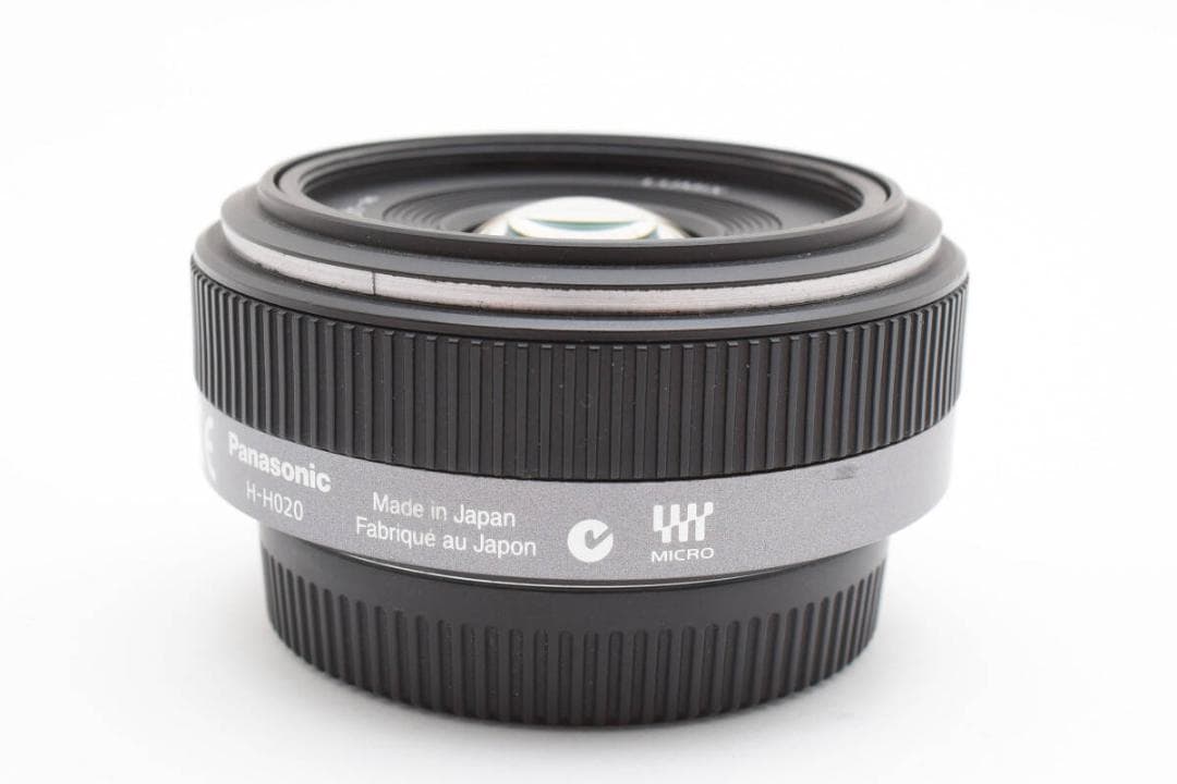 ★極上美品★ LUMIX G 20mm F1.7 ASPH. H-H020