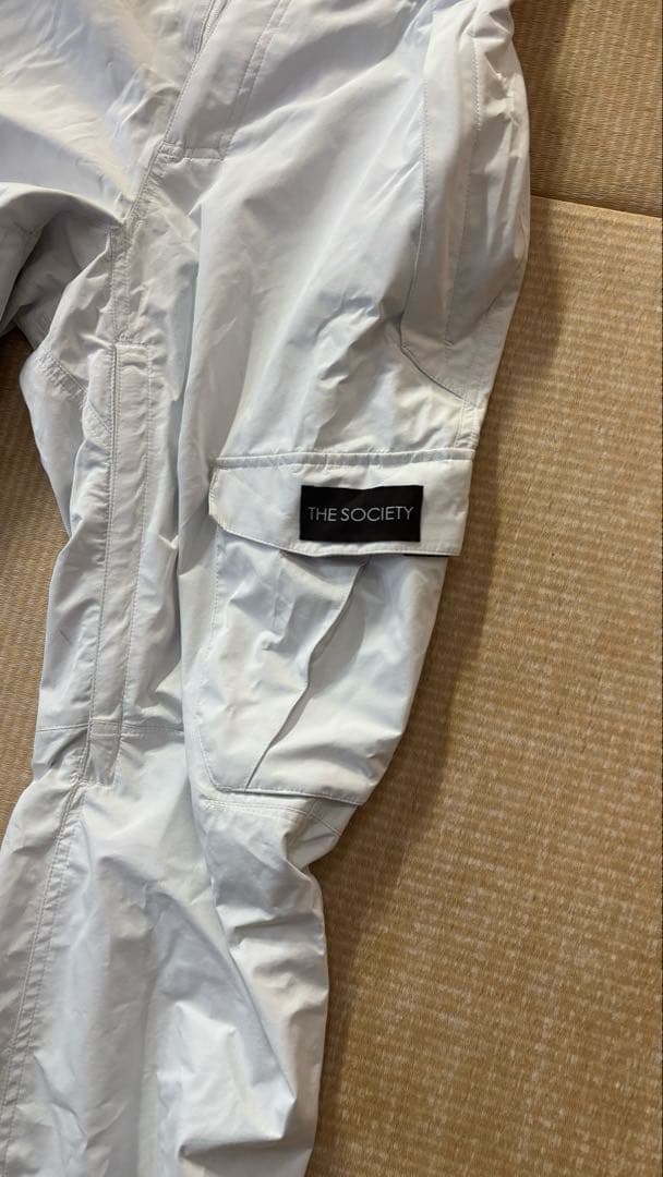 THE SOCIETYスノーボードウェア セットアップ