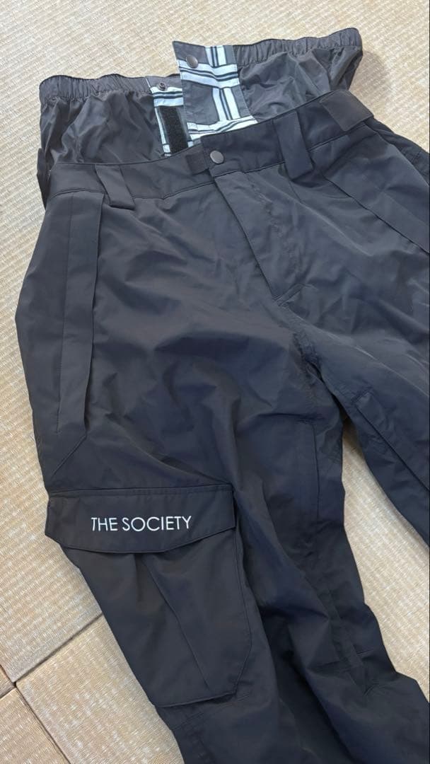 THE SOCIETYスノーボードウェア セットアップ
