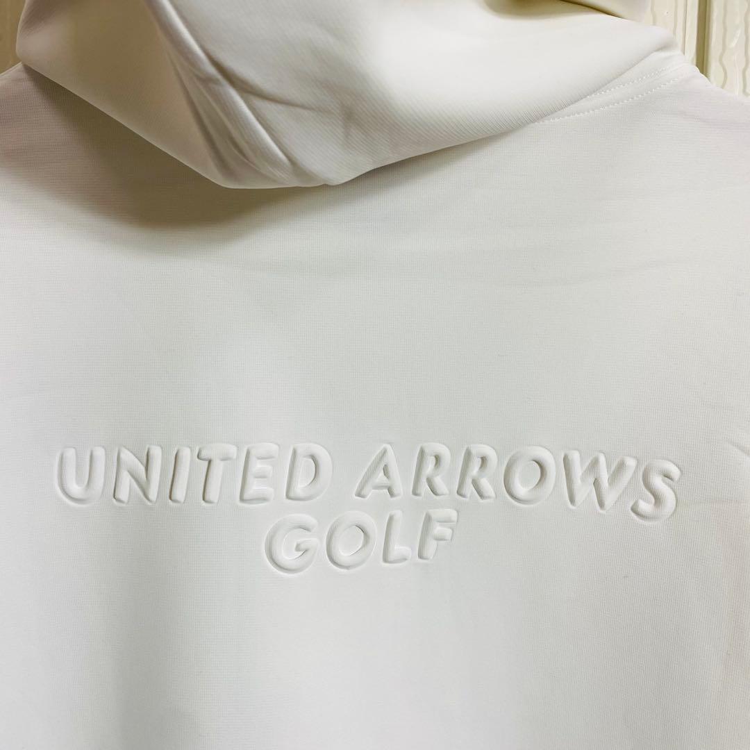 24年製 未使用 ユナイテッドアローズ ゴルフ ソフトジャージー フーディ XL