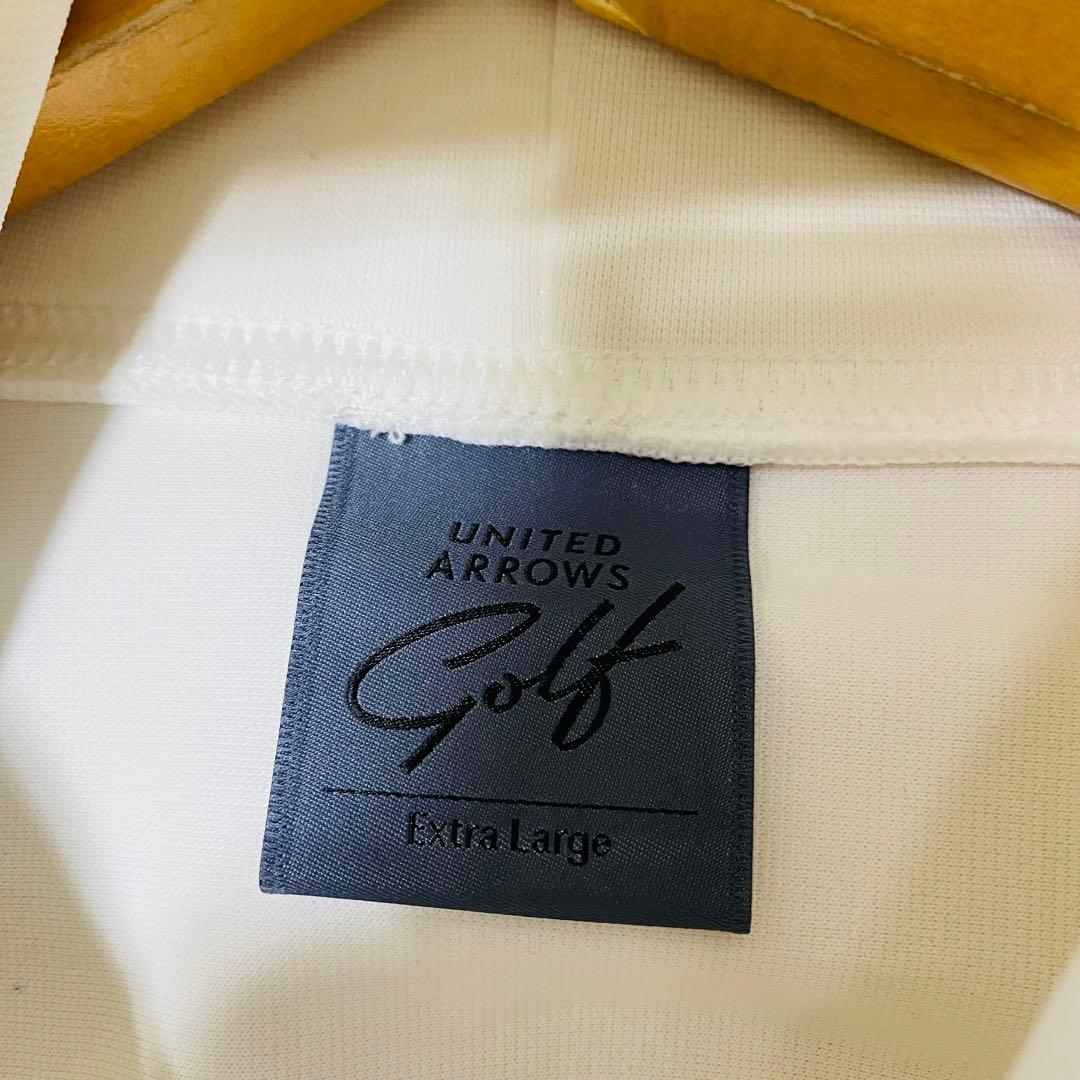 24年製 未使用 ユナイテッドアローズ ゴルフ ソフトジャージー フーディ XL
