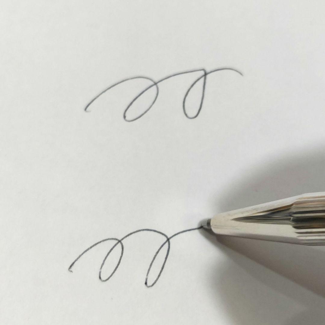 S.T.Dupont デュポン クラシック ボールペン シルバー×ゴールド