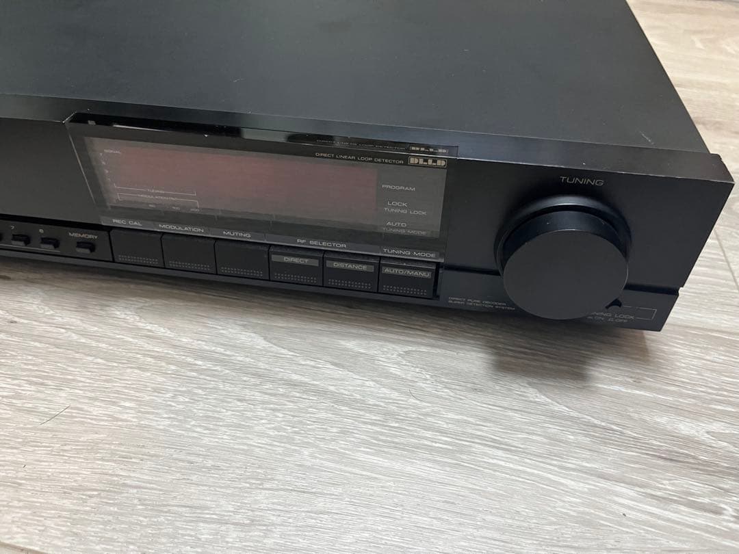 KENWOOD ケンウッド FMステレオチューナー KT-3030