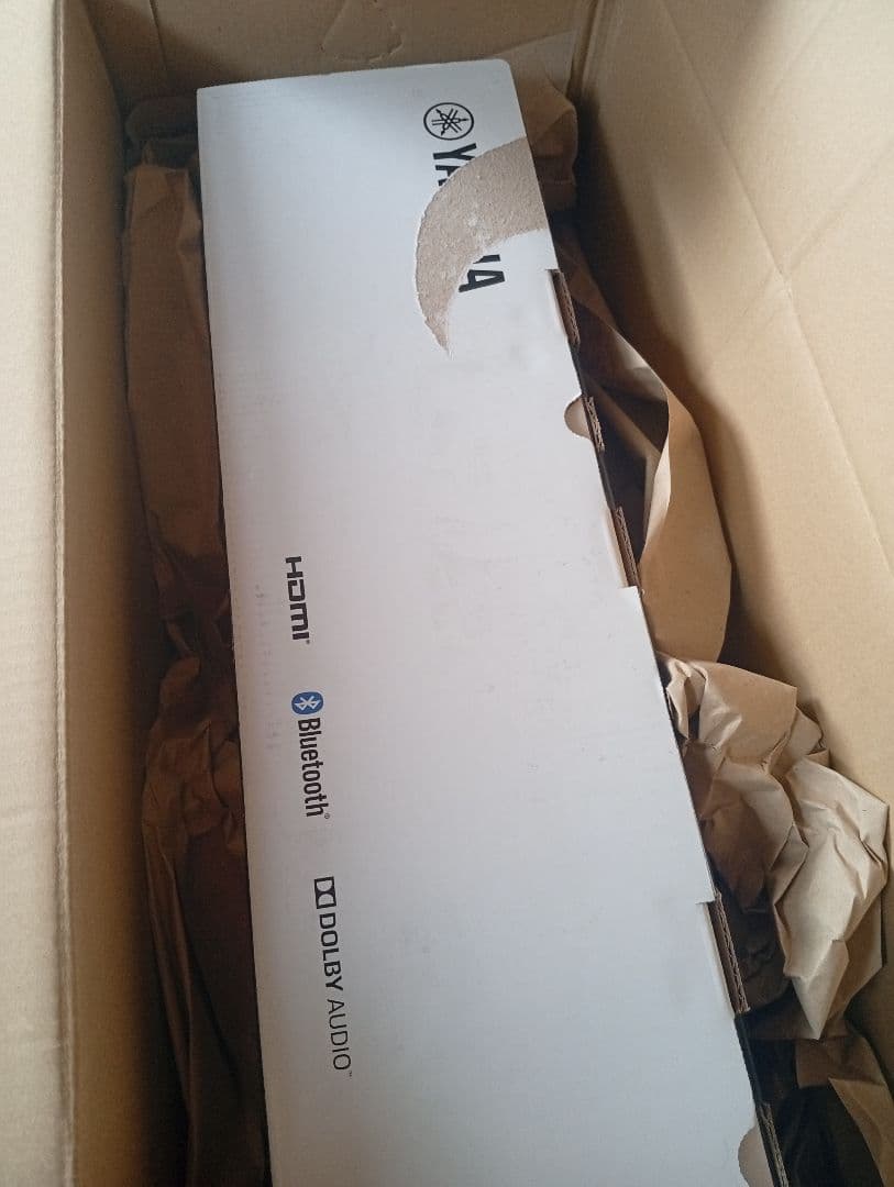 ヤマハ コンパクトサウンドバー SR-C20A(R)