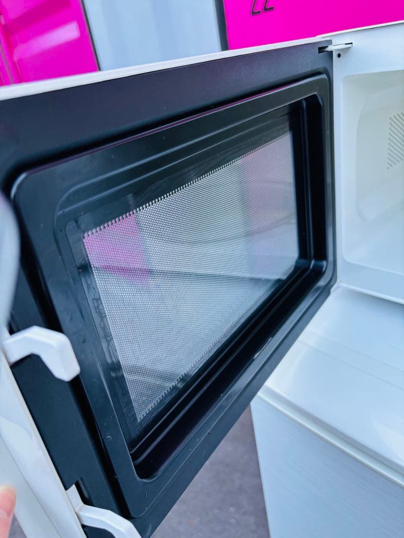 別荘使用頻度極少美品家電3点セット／神奈川東京圏送料設置無料