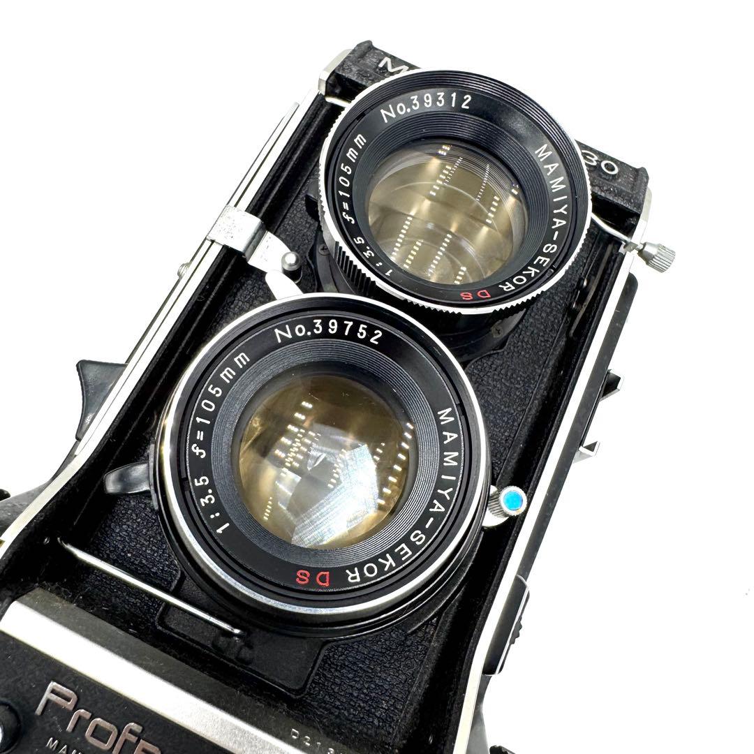 動作良好 MAMIYA C330 Professional 105mm F3.5