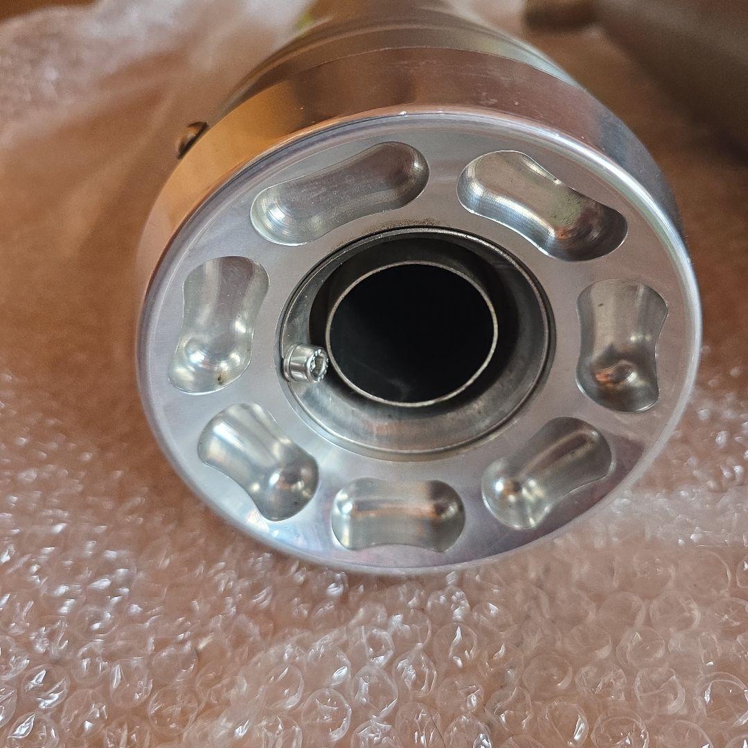 ヤマハ mt-01用DAN製 スリップオンマフラー