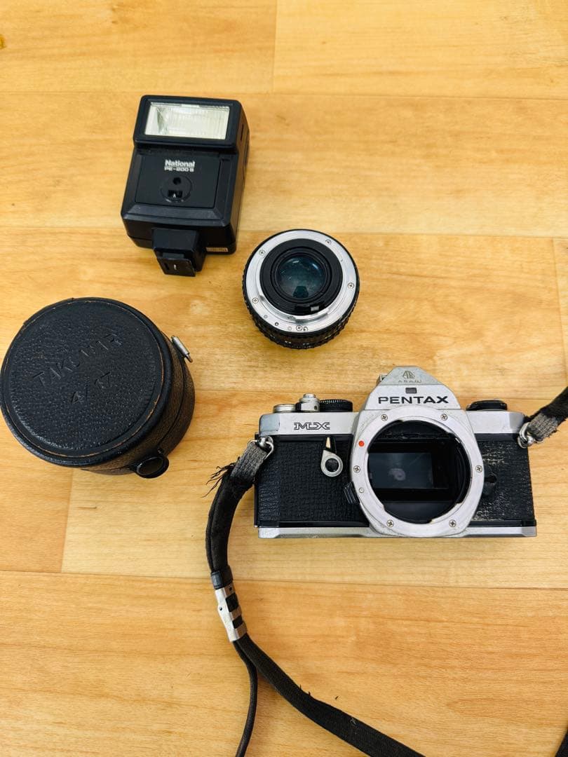 ペンタックス 機械式 マニュアルフォーカス 一眼レフカメラ PENTAX MX