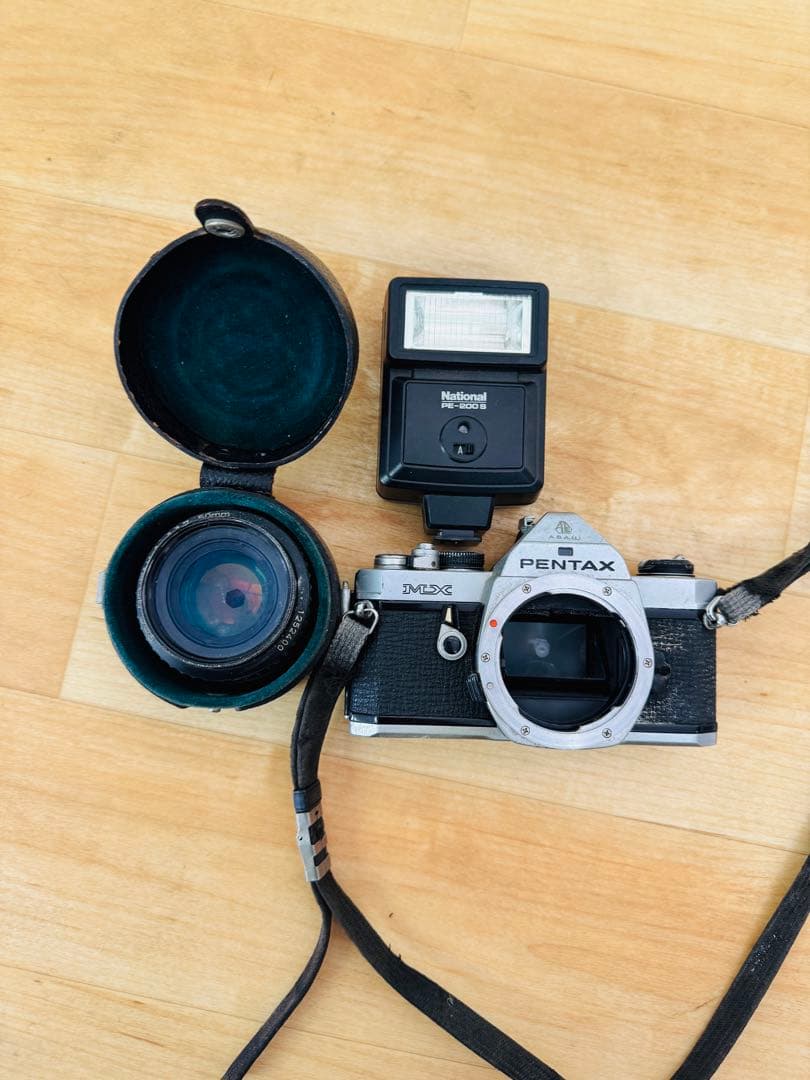 ペンタックス 機械式 マニュアルフォーカス 一眼レフカメラ PENTAX MX