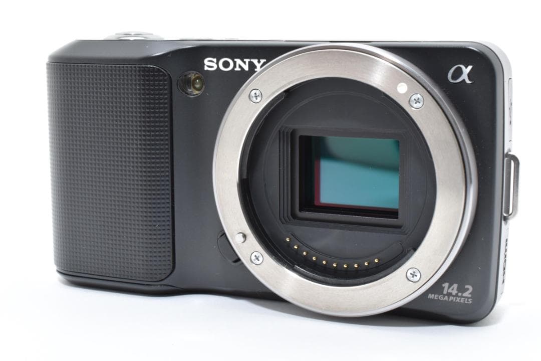 ソニー α NEX-3 ミラーレスデジタルカメラボディ ブラック Sony
