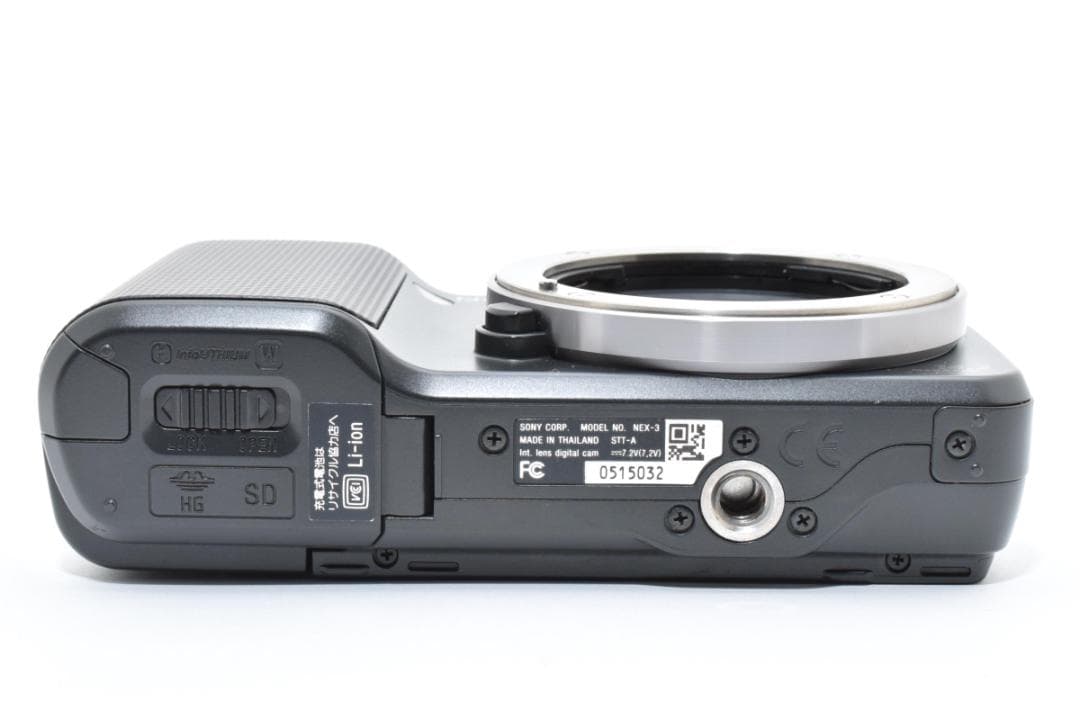 ソニー α NEX-3 ミラーレスデジタルカメラボディ ブラック Sony