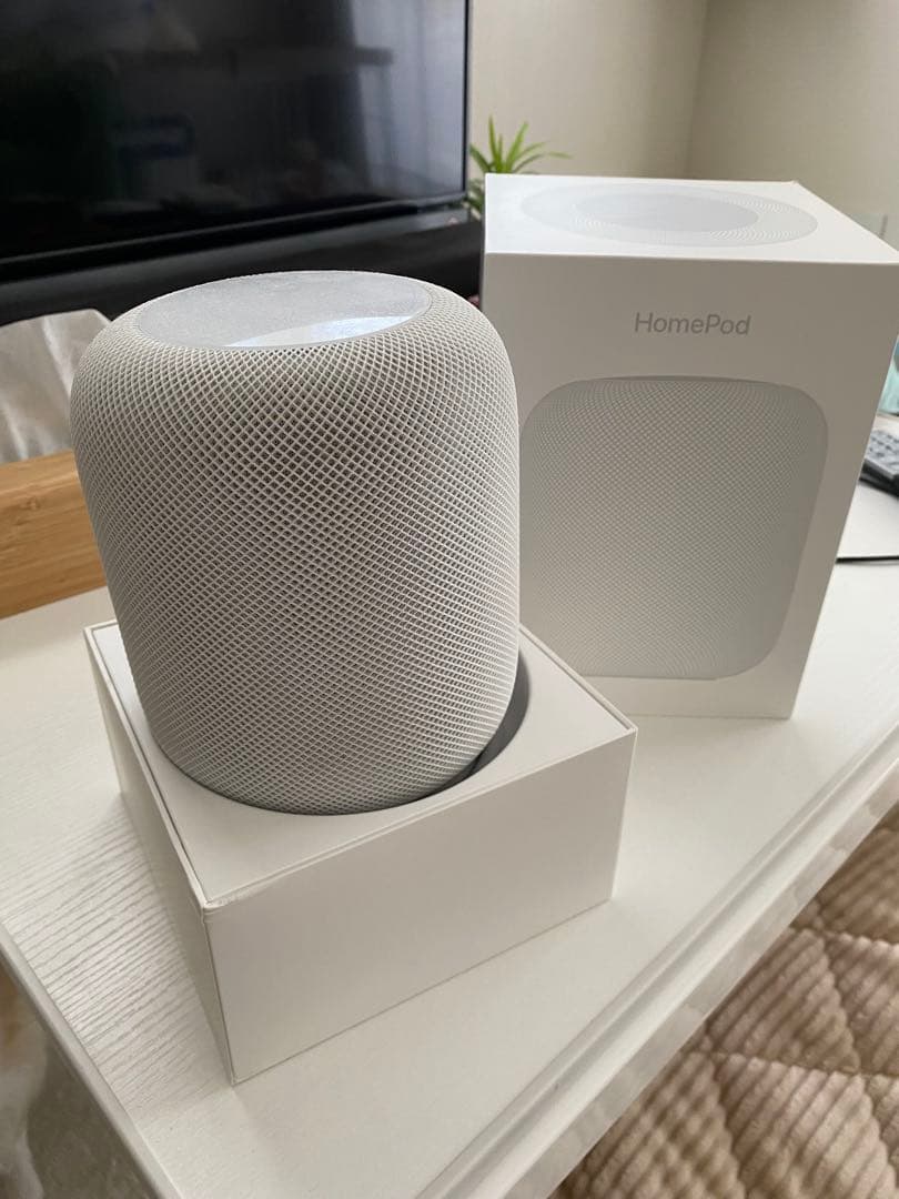 Apple Pod ホワイト スマートスピーカー