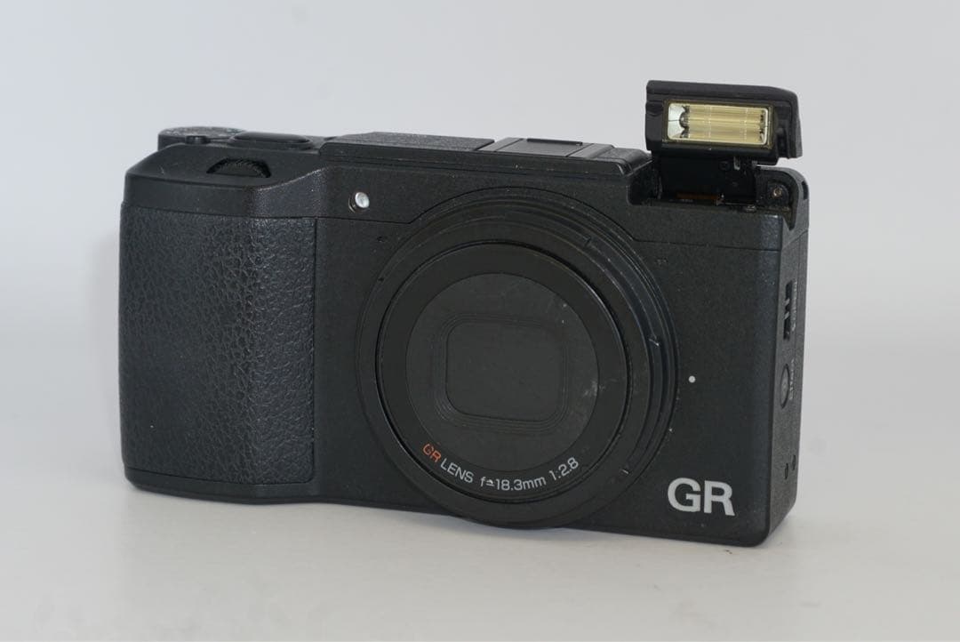 RICOH GR II コンパクトデジタルカメラ