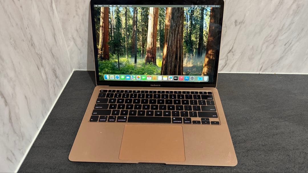 MacBook本体 MacBook Air Retina 13in 2020 8GB 256GB