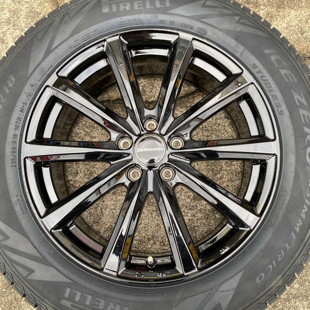 ◇新品ピレリ235/60R18スタッドレスセット 現行レクサスNXに