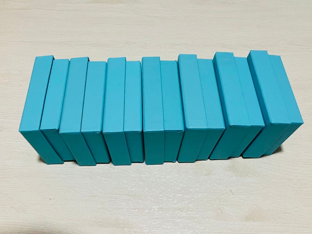 Tiffany & Co. アクセサリー空箱　ギフトボックス 7個セット　現行品