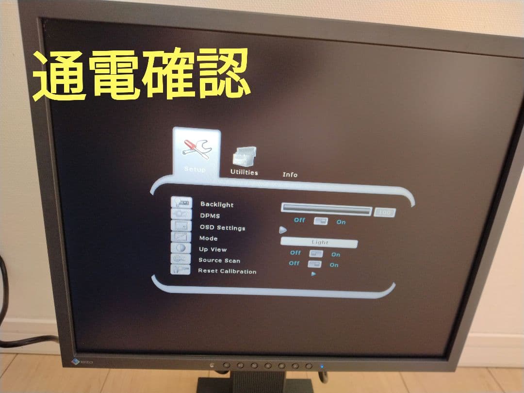 EIZO FDS1903 モニター