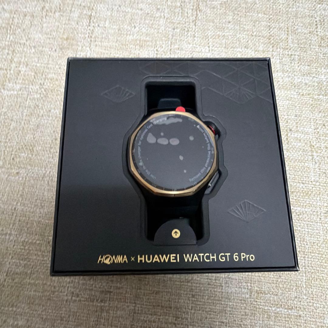 HONMA x HUAWEI WATCH GT 6 Pro 限定版