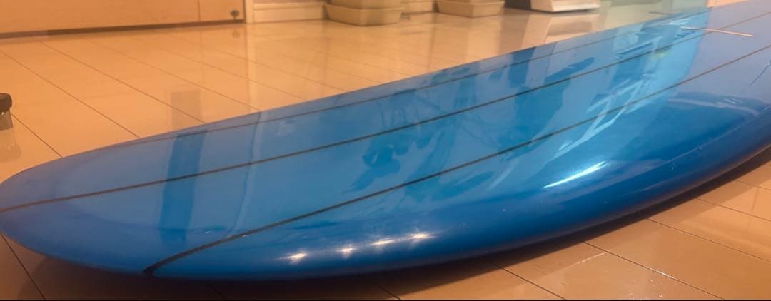 YUサーフボード　RUシェイプ　6.10 3ストリンガー ツインフィン