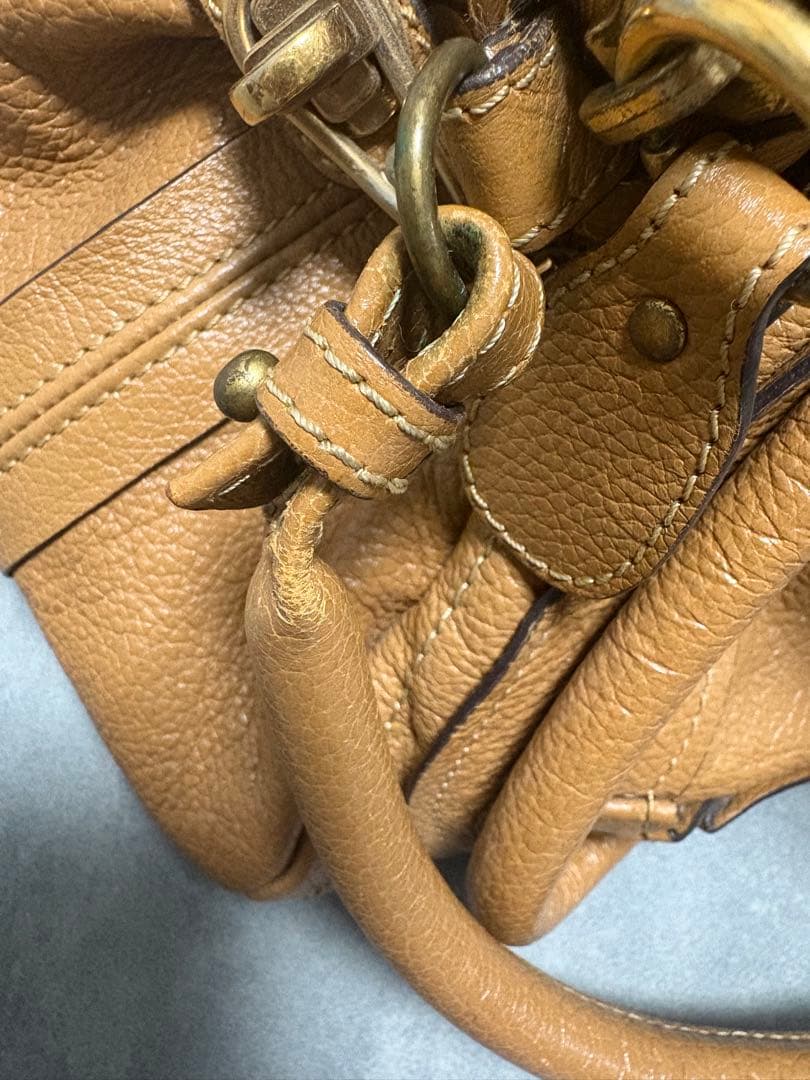 クロエ パラティ ショルダーバッグ ハンドバッグ